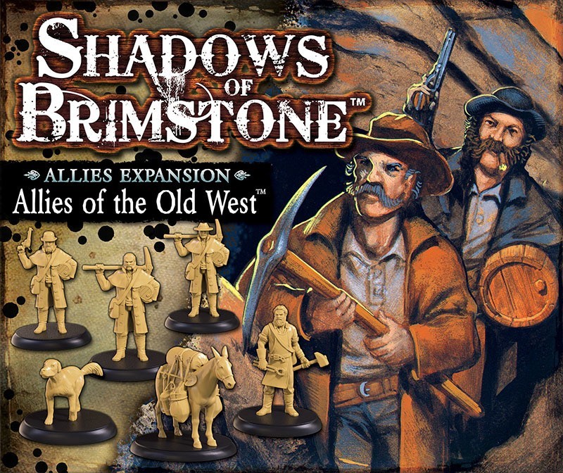 FFP Shadows of Brimstone Allies of the Old West
