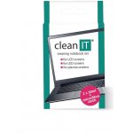 Clean IT čistící roztok na obrazovky s utěrkou CL 18 200 ml – Hledejceny.cz