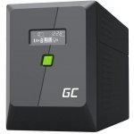 Green Cell 2000VA 1400W PowerProof – Zboží Živě