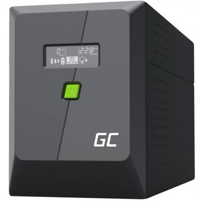 Green Cell 2000VA 1400W PowerProof – Zboží Živě