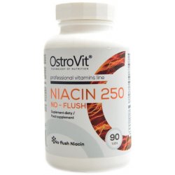 Ostrovit Niacin 250 No flush vitamin B3 90 tablet