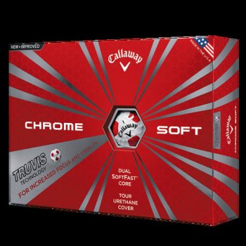 Callaway Chrome Soft 12 Pack Golf Balls