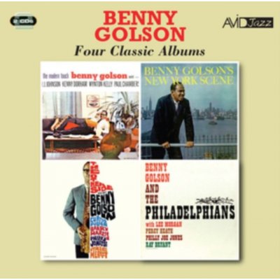 Four Classic Albums Benny Golson CD – Hledejceny.cz