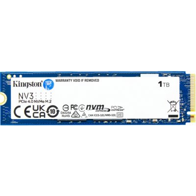 Kingston NV3 1TB, SNV3S/1000G – Zboží Živě