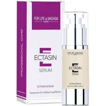 For Life & Madaga Ectasin pleťové sérum na rozšířené žilky 30 ml