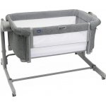 Chicco Next2Me Magic Evo Přístavná Co-Sleeping Grey Mist – Zboží Mobilmania