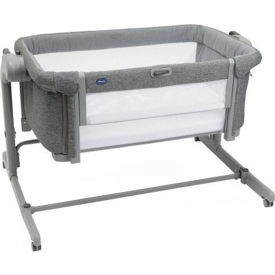 Chicco Next2Me Magic Evo Přístavná Co-Sleeping Grey Mist – Zboží Mobilmania
