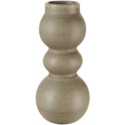Kameninová váza výška 19 cm COMO ASA Selection - šedohnědá – Hledejceny.cz