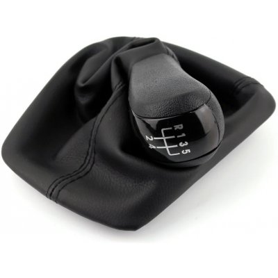 Diamond Řadící páka Škoda Octavia II (2004 - 2013) 5 rychlostí, černá plaketka s PVC pákou | Zboží Auto