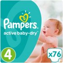 Pampers Active Baby 4 76 ks