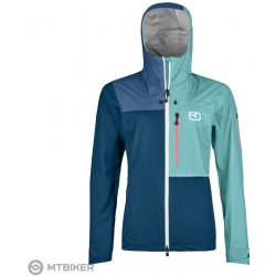 Ortovox 3L Ortler Jacket W petrol blue