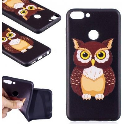 Printy gelový obal na Huawei P Smart - sova – Sleviste.cz