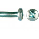 Šroub půlk. hl. kříž ZB, DIN 7985 - M5x16 – Sleviste.cz