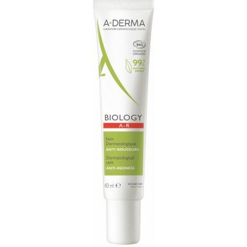 A-Derma Biology Dermatologická péče proti začervenání 40 ml