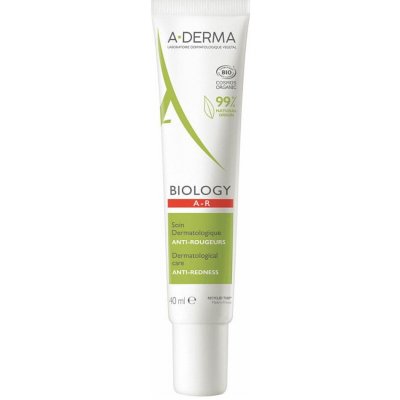 A-Derma Biology Dermatologická péče proti začervenání 40 ml – Zboží Dáma