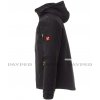 Pracovní oděv Payper Bunda zimní zateplená softshellová CREEK PAD černo-černá