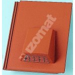 BMI Bramac Tegalit Star taška odvětrávací zinkově šedá – Sleviste.cz