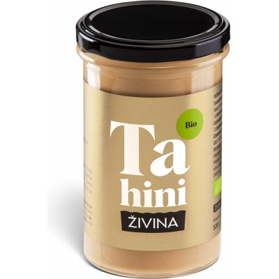 Živina Tahini BIO 210 g – Zbozi.Blesk.cz