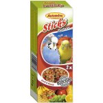 Avicentra Sticks tyčinky ovocné medové pro andulky 110 g – Sleviste.cz