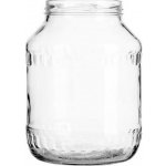 Zavarovacisklo.cz Zavařovací sklenice Facette čirá TO 89 cena za 1 ks při odběru ks: 150 a více x 1700ml – Sleviste.cz