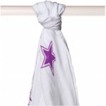 KIKKO Bambusová osuška XKKO®BMB Lilac Stars 90x100cm 1ks – Zboží Dáma