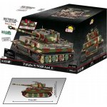 COBI 2807 WWII Německý tank PzKpfw VI TIGER Ausf. E 1:12 – Zboží Dáma