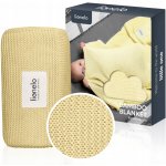 Lionelo Bambusová deka Yellow Lemon – Zboží Mobilmania