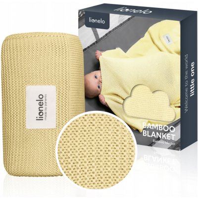 Lionelo Bambusová deka Yellow Lemon – Zboží Mobilmania