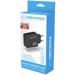 ESPERANZA nabíječka 42 W USB-C PD 30 W / 2× USB-A 12 W – Zboží Živě