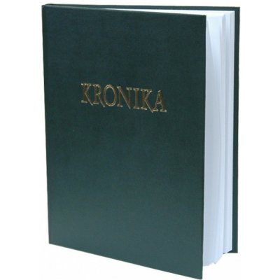 Hospa Kronika zelená 300 listů – Zboží Dáma