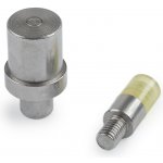 Piston na duté nýty Ø6 mm Varianta: 2 nikl, Balení: 1 sada – Zboží Dáma