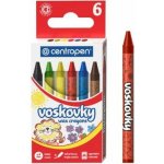 Centropen voskovky sada 6 barev – Sleviste.cz