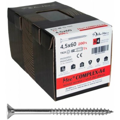 Mex-Complex-A4 TX20 4,5x60 – Hledejceny.cz