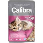 Calibra Premium Line Kitten Turkey & Chicken 100 g – Sleviste.cz