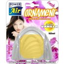 Power Air Ornament osvěžovač Fresh Vanilla 12 ml