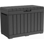 Keter Kentwood Box 190 l grafitový – Zboží Dáma