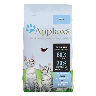 Applaws Cat Kitten Chicken 3 x 2 kg – Hledejceny.cz
