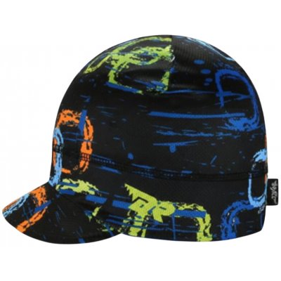 Dráče Bart01 chlapecká čepice s kšiltem černá – Zboží Mobilmania