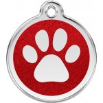 Red Dingo Známka tlapka L 37mm – Hledejceny.cz