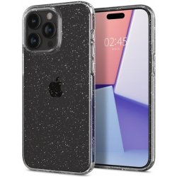 Spigen Liquid Crystal Glitter kryt iPhone 15 Pro Max třpytivý