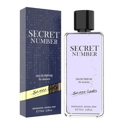 Sveet looks Secret Number parfémovaná voda dámská 75 ml