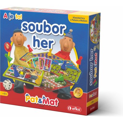 Efko Pat a Mat Soubor her – Hledejceny.cz