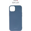 Pouzdro Swissten Soft Joy Apple iPhone 14, modré