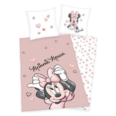 Herding povlečení Minnie Mouse růžové 135x200 cm – Hledejceny.cz