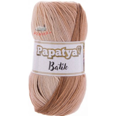 Kamgarn Příze Papatya Batik Varianta: 554-02 – Zboží Dáma