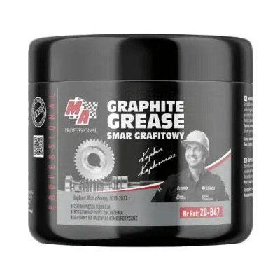 MA Professional Grafitové mazivo 500 g – Zboží Mobilmania