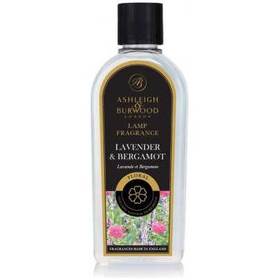 Ashleigh & Burwood Náplň do katalytické lampy Lavender & Bergamot 500 ml – Zboží Dáma