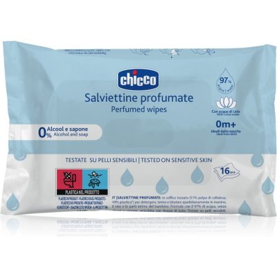 Chicco ubrousky vlhčené 16 ks – Hledejceny.cz