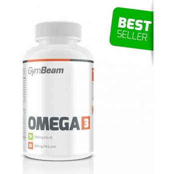 GymBeam Omega 3 60 kapslí