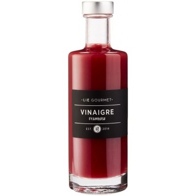 Lie Gourmet Malinový ocet s dužinou 250 ml – Hledejceny.cz